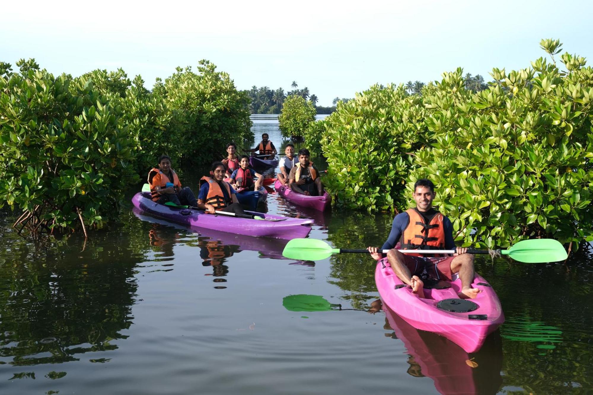 Kinaara Homestay Thottam Malpe Beach Udupi Dış mekan fotoğraf