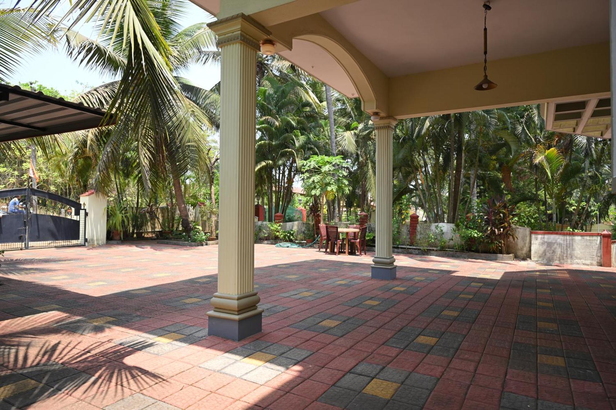Kinaara Homestay Thottam Malpe Beach Udupi Dış mekan fotoğraf