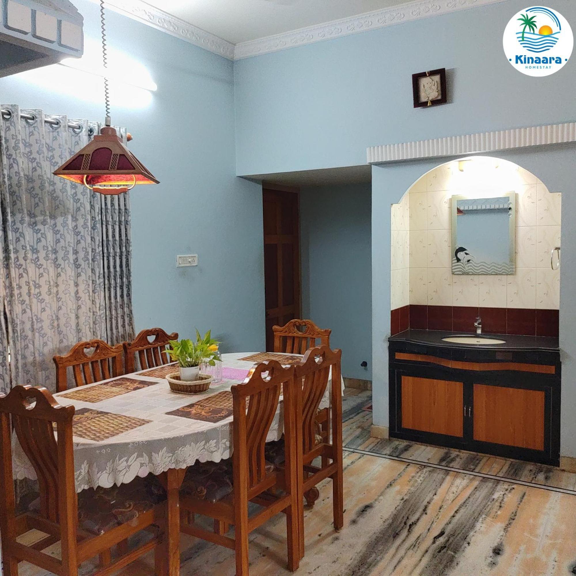 Kinaara Homestay Thottam Malpe Beach Udupi Dış mekan fotoğraf