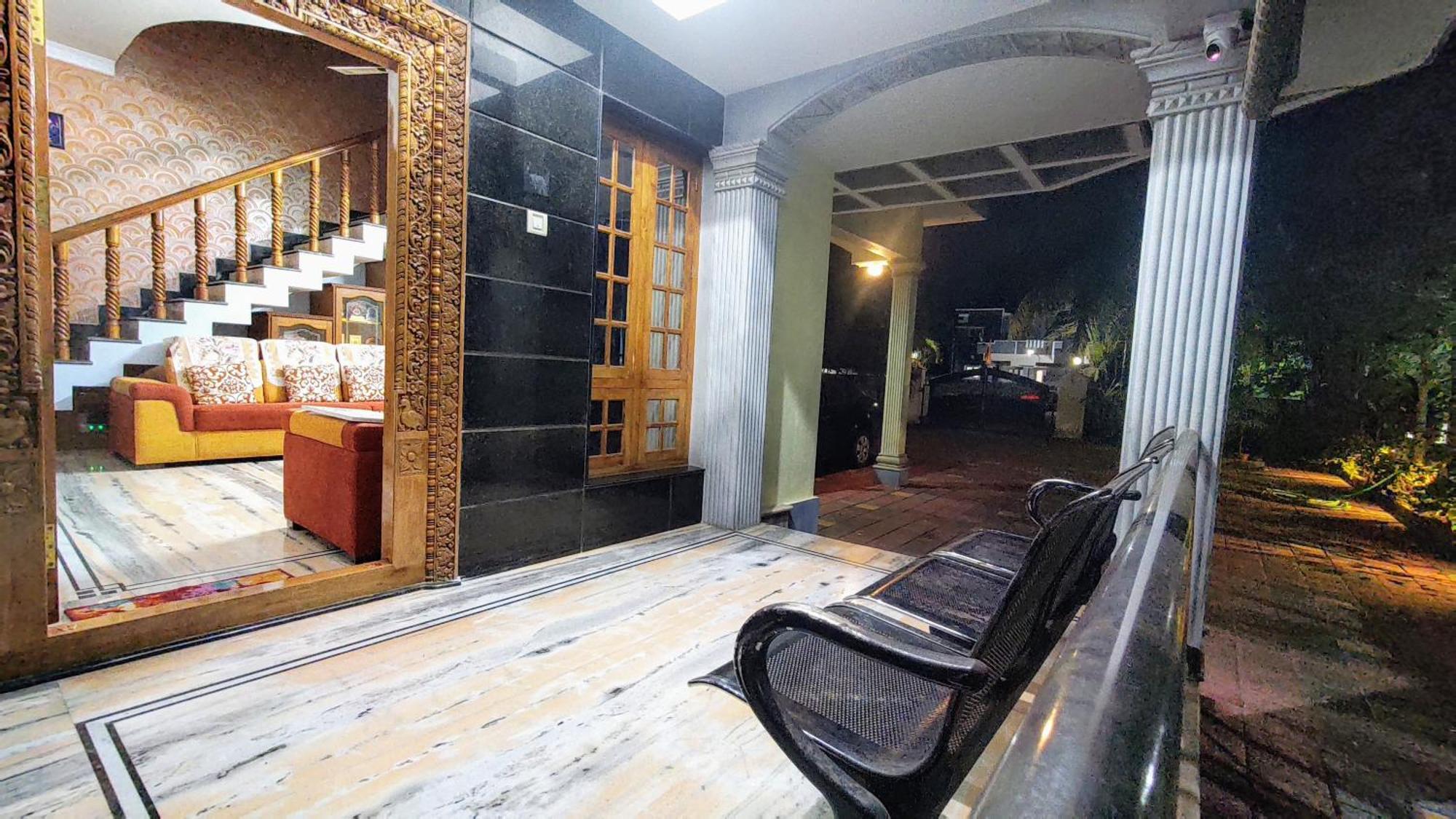 Kinaara Homestay Thottam Malpe Beach Udupi Dış mekan fotoğraf